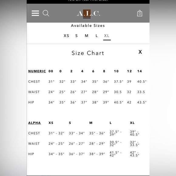 ALC - Eleanor Knit Cardigan (Cognac, 12) - Picture 9 of 9